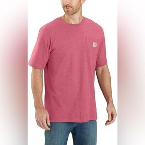 NWOT Carhartt Men's Loose Fit Heavyweight  Short Sleeve Pocket T-Shirt
